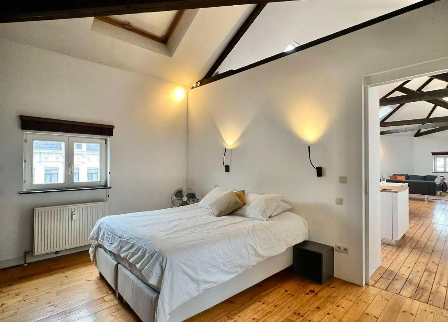 Superbe Loft En Plein Coeur Du Centre-Ville ! Bruxelas Bélgica
